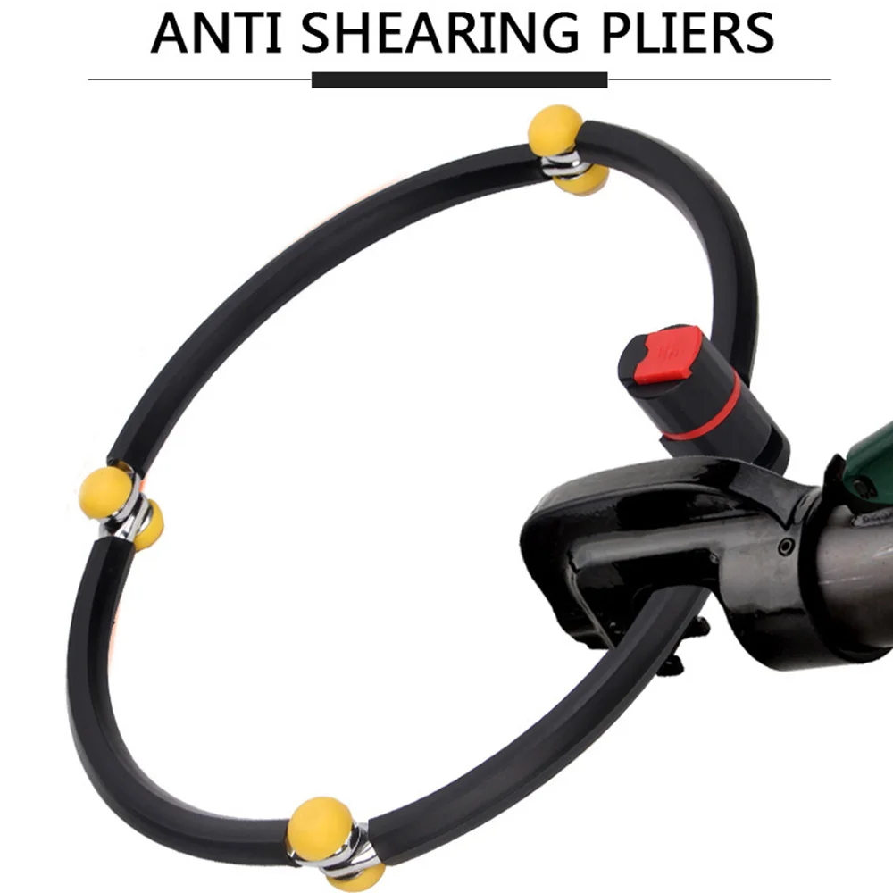 

Bicycle Lock Universal Anti-Cutting Folding Security Anti-Theft Bike Lock for Hiking Cycling Riding Outdoor Equipment