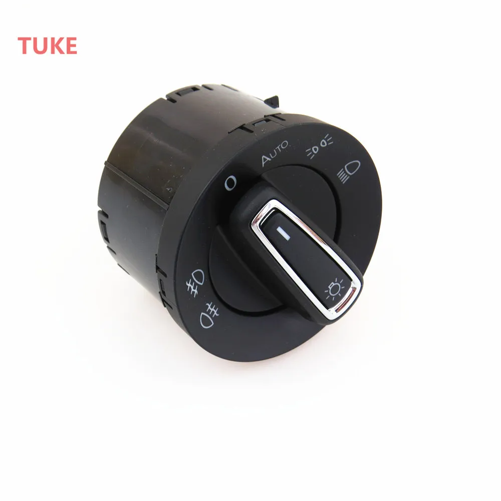 RWSYPL хромированный автоматический переключатель противотумансветильник