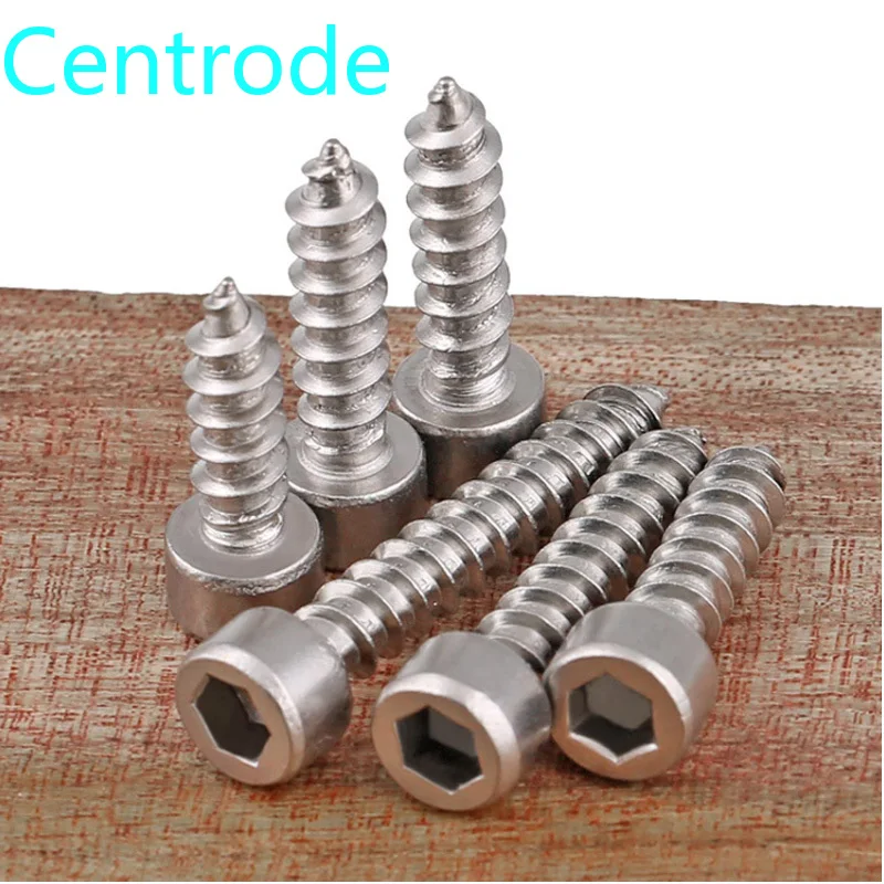 Саморезы с шестигранной головкой из нержавеющей стали M4M5M610Pcs 304 | Обустройство