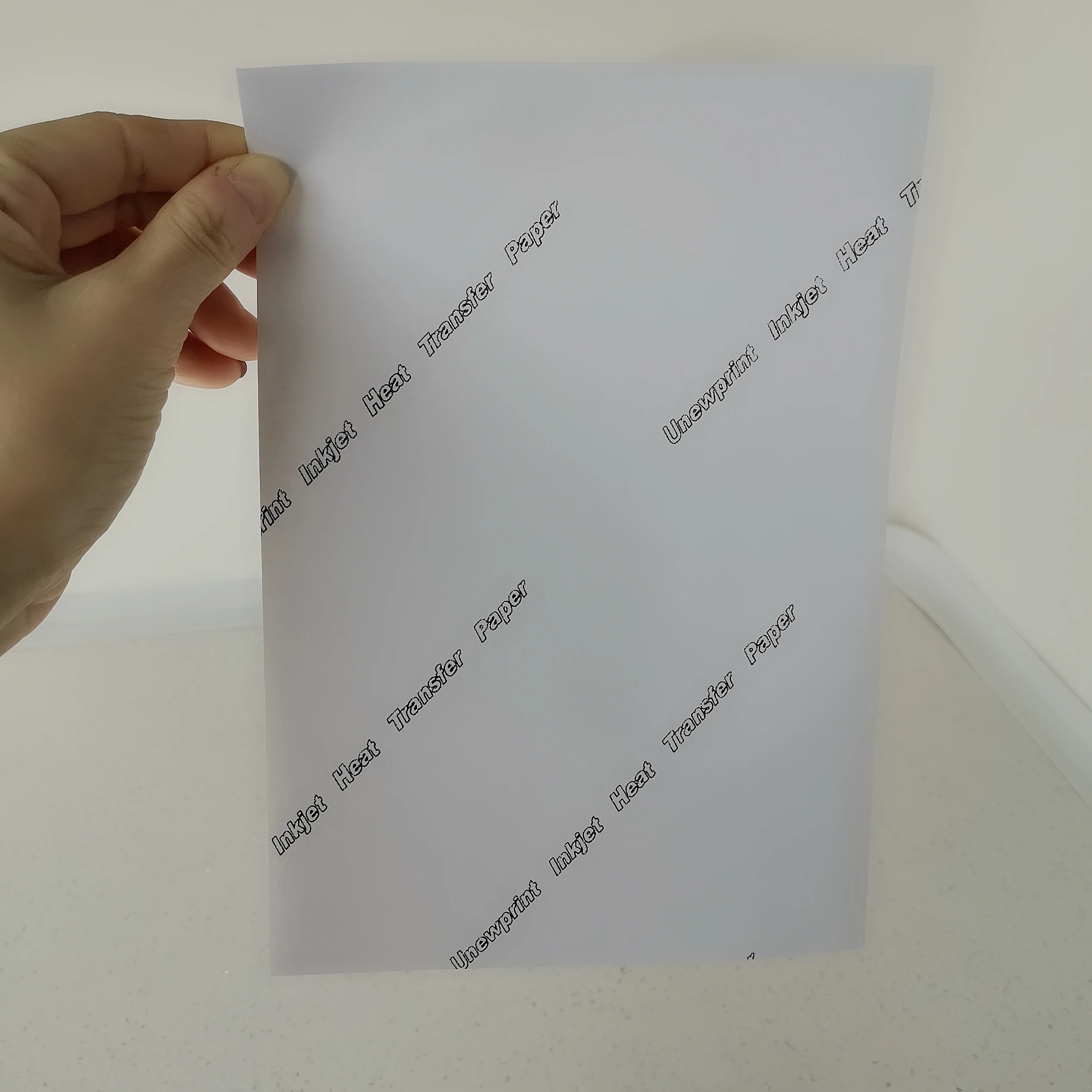 

Бесплатная доставка, 15x20 см, 2 шт. темной струйной термобумаги для футболок