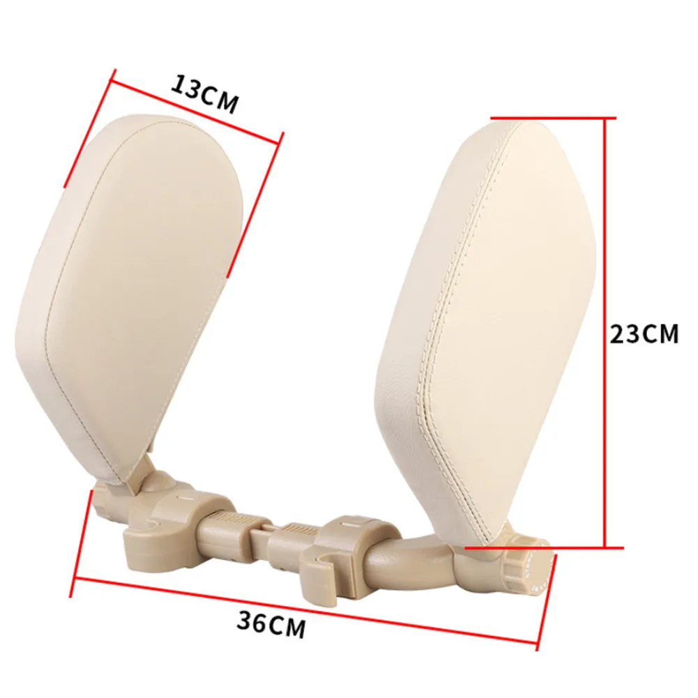 Автомобильная подушка для сна на подголовник поддержки шеи детей и взрослых