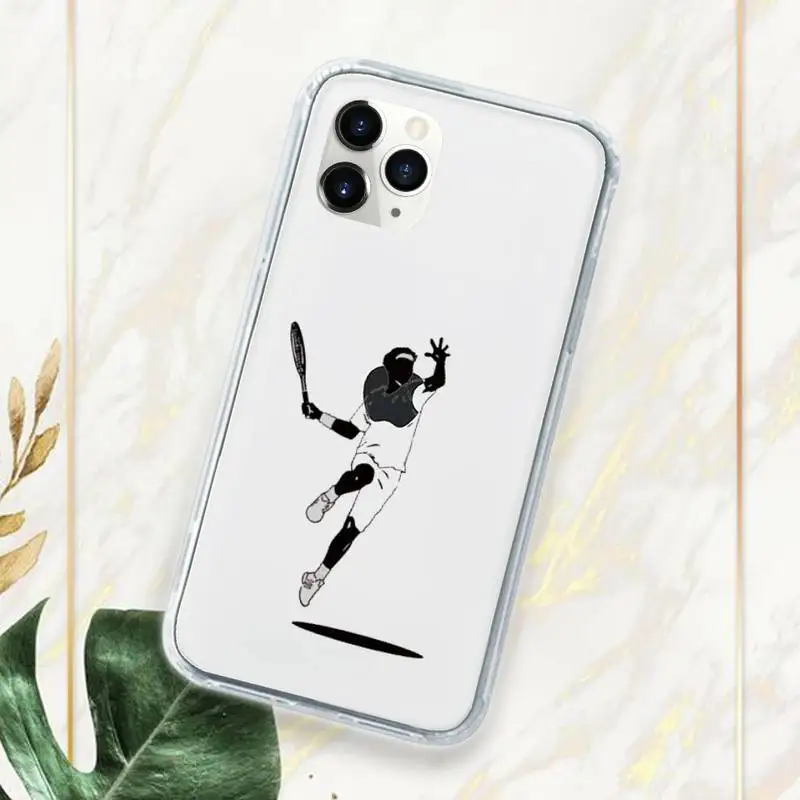 

Hot Off Basketball Phone Case Transparent for iPhone 11 12 mini pro XS MAX 8 7 6 6S Plus X 5S SE 2020 XR
