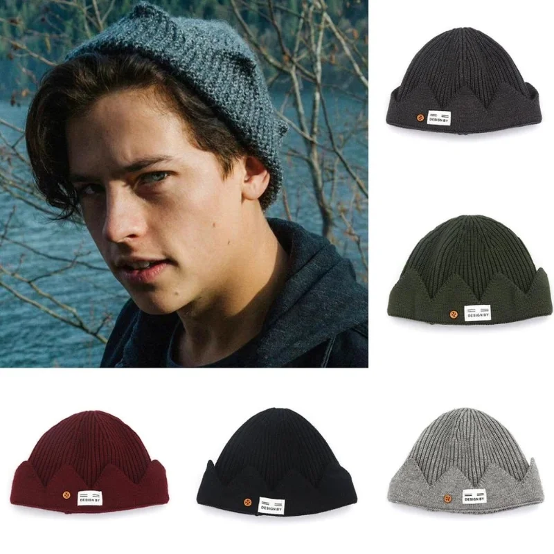 

Winter Riverdale Jughead Jones Cosplay Knit Beanies Hats For Women Men Dome Skullies Caps Autumn Streetwear Warm Bonnet Homme