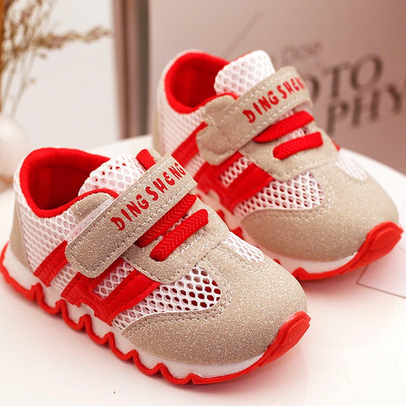 

children's shoes breathable sneakers boys girls Spring autumn toddlers casual soft sole non slip sport running kids tenis shoes