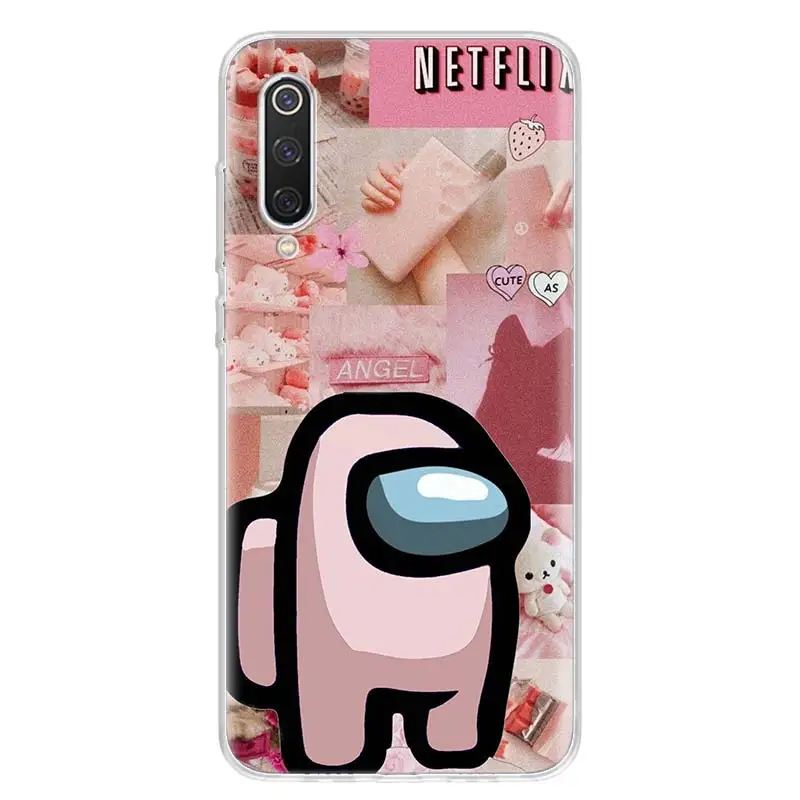 

Game Us Among hot Phone Case For Xiaomi Redmi Mi Note 9S 9 8T 8 7 6 Pro 5A 5 9A 8A 8 7A 6A 6Pro S2 K30 K20 Coque