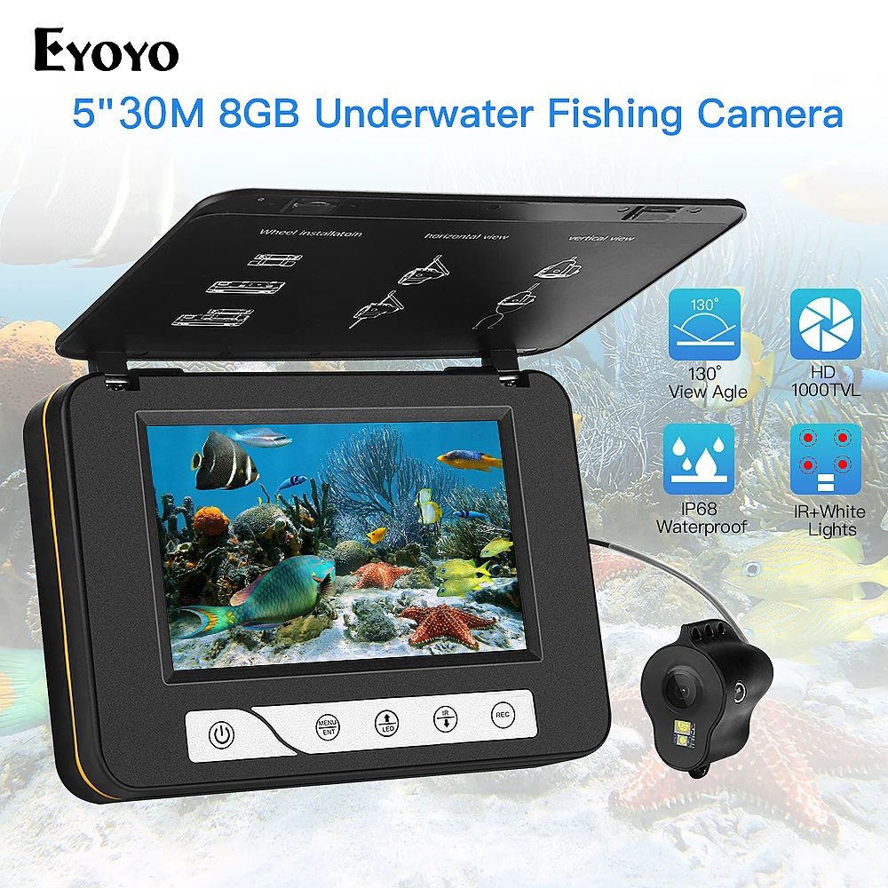 Precio Eyoyo-Localizador De Peces De 5