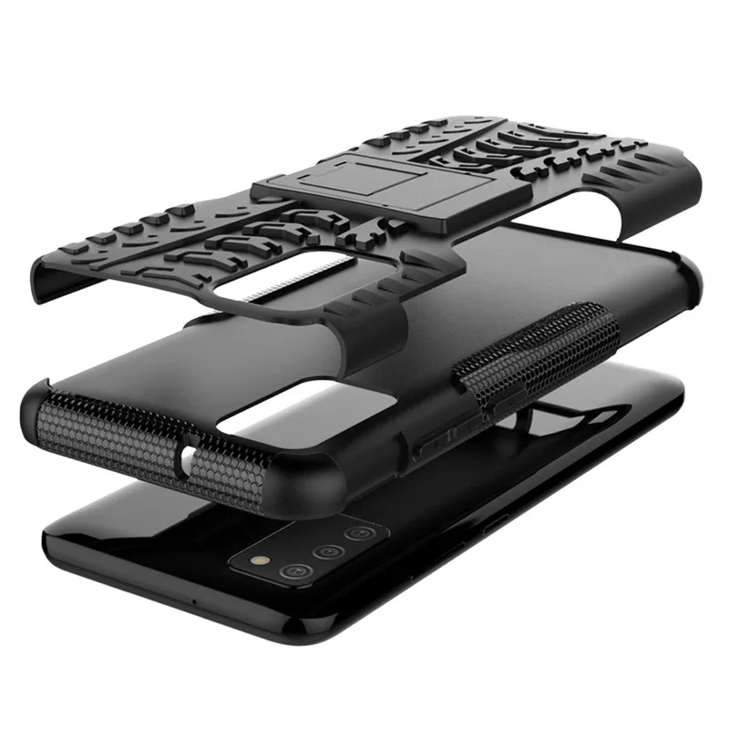 for samsung galaxy a02s case luxury thin hard armor shockproof phone cover for samsung a02s 6 5 a 02s back shells cases 2020 free global shipping