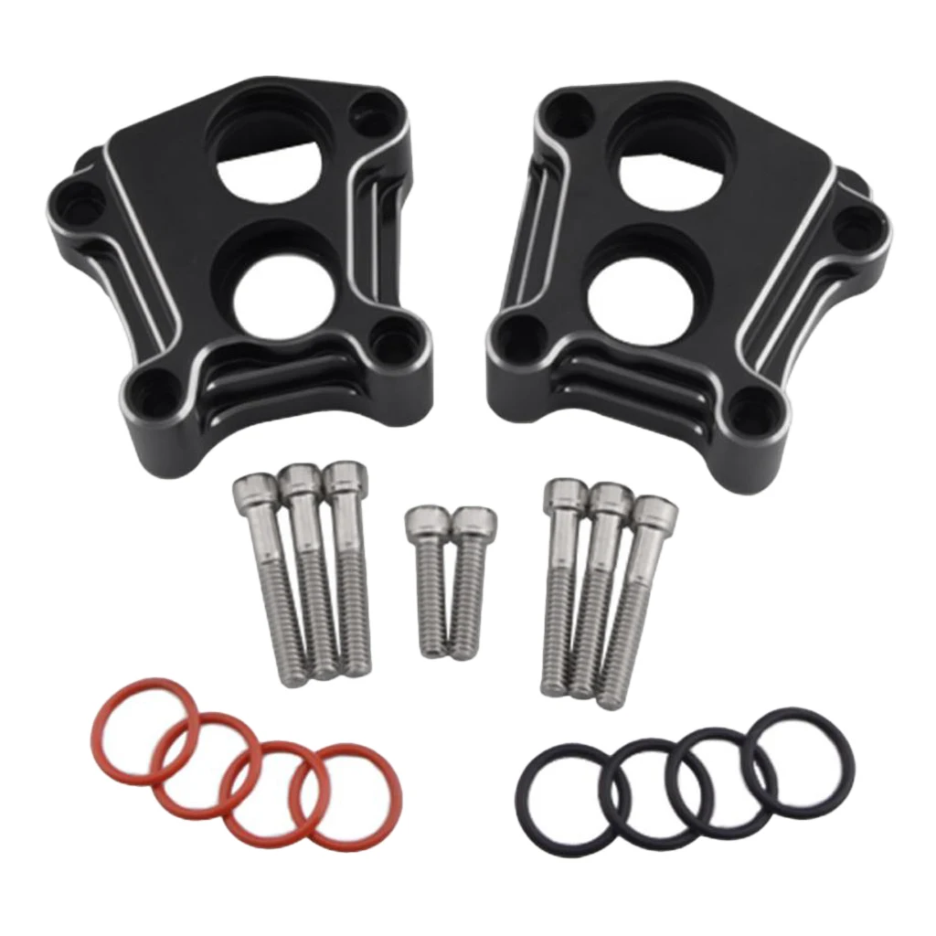 Полный комплект-CNC мотоциклетный передний задний подъемник Tappet блок для Harley Twin Cam