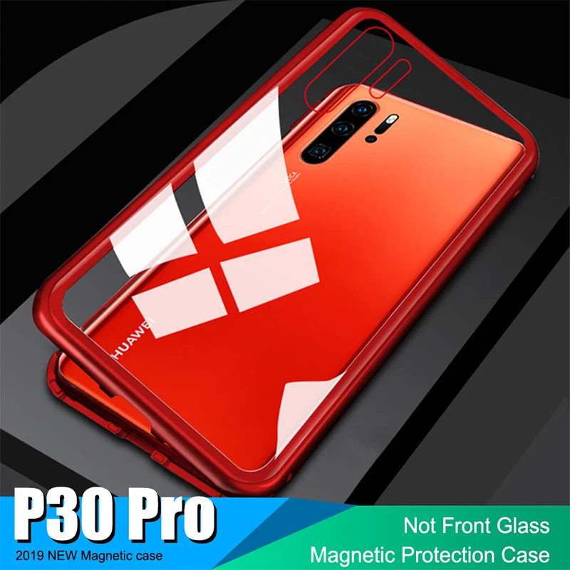 360 Полный чехол для huawei P20 P30 Lite Pro P Smart 2019 адсорбционный защитный Магнитный mate 20 10 20X