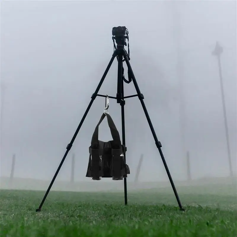 Double Zipper Sandbag for Video Stand Boom Arm Oxford Cloth Zipper Weight Bag