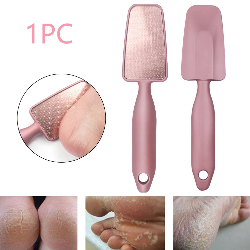 

1pcs Home Foot File Cuticle Rasp Professional Glass Salon Portable Callus Remover Scrubber Grinding Dead Skin Pedicure Tool Heel