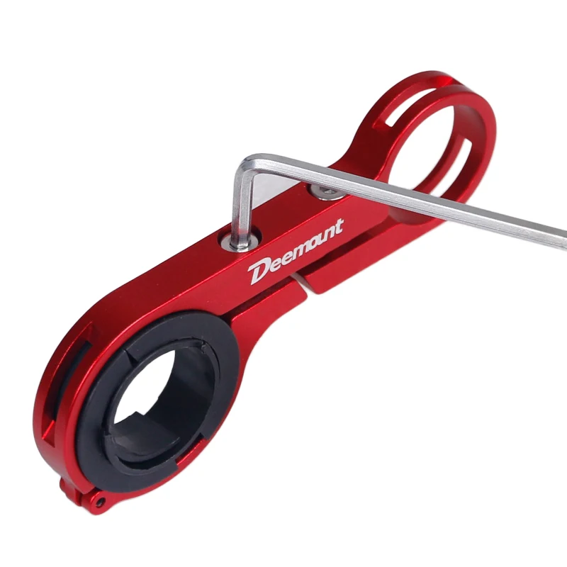 Удлиненный кронштейн на руль велосипеда крепление для фары держатель компьютера