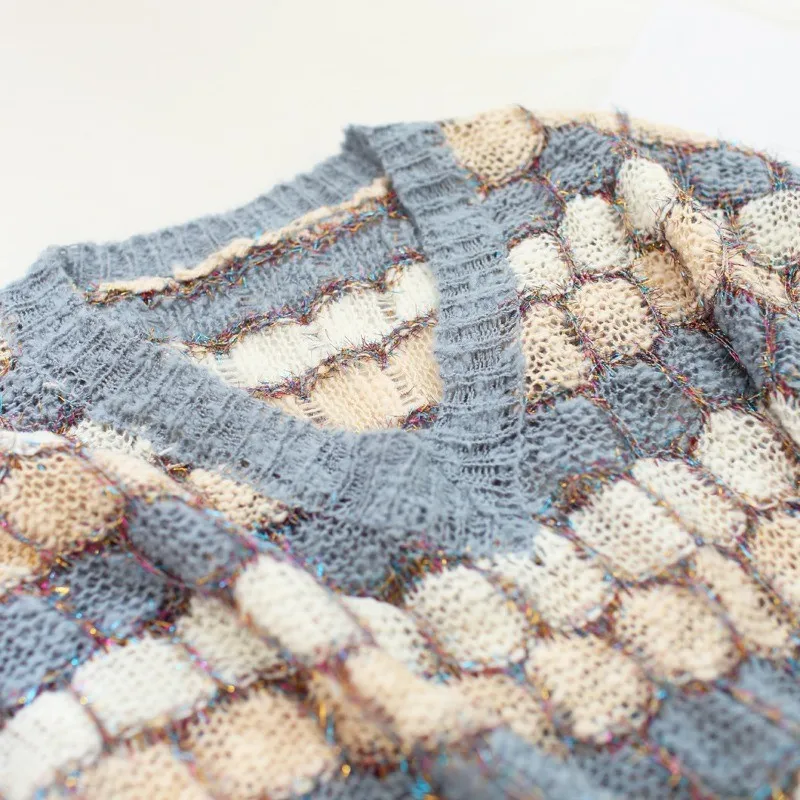 

Hot sale new autumn-winter women outerwear turtleneck women sweater V-Neck Geometric women winter clothes harajuku Sexy & Club