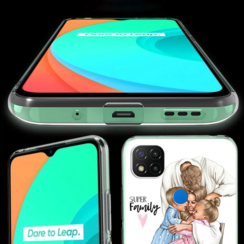 

Baby Mom Girl Fashion Cover For Xiaomi Redmi 10X 9I 8 8A 7 6 5 4X 4 K20 Pro K30 Ultra 7A 6A 6 S2 5A Plus GO Phone Case