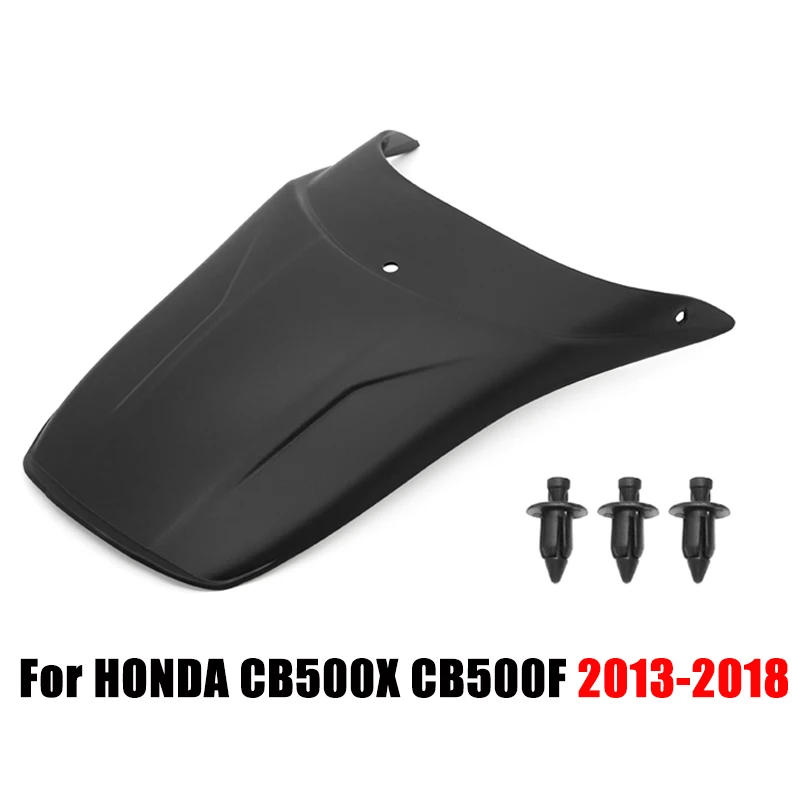 

CB 500 X F, переднее крыло, брызговик, задний удлинитель, брызговик, крышка для HONDA CB500F CB500X 2013 2014 2015 2016 2017 2018