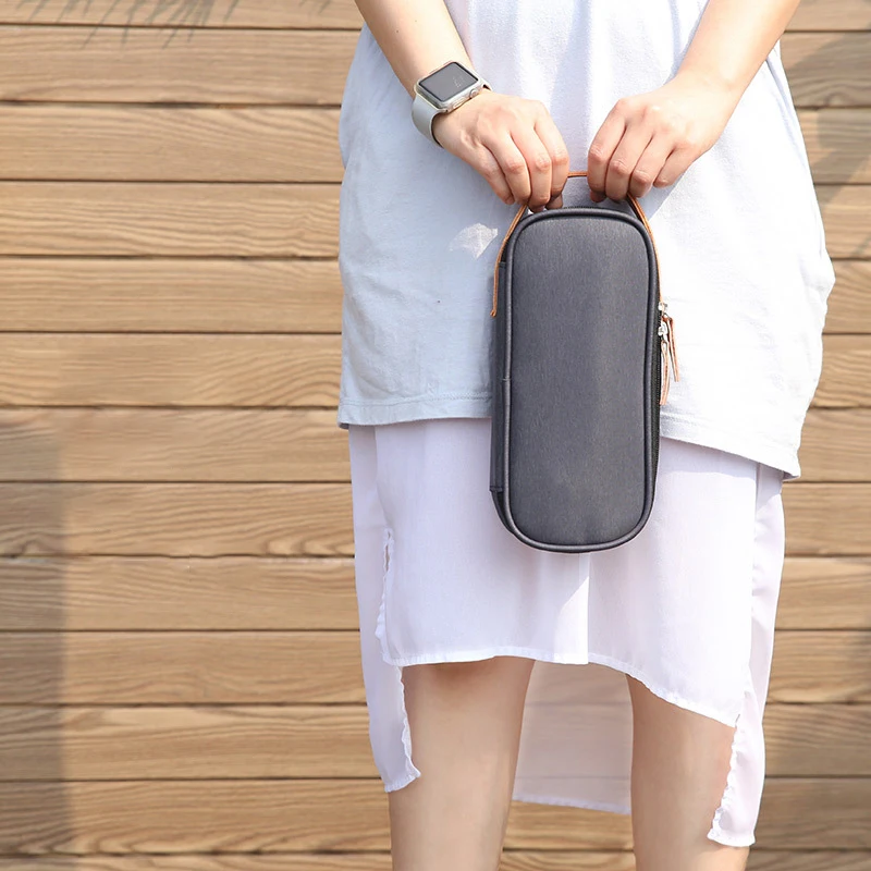 Большая вместительная кабельная сумка дорожная цифровая для хранения