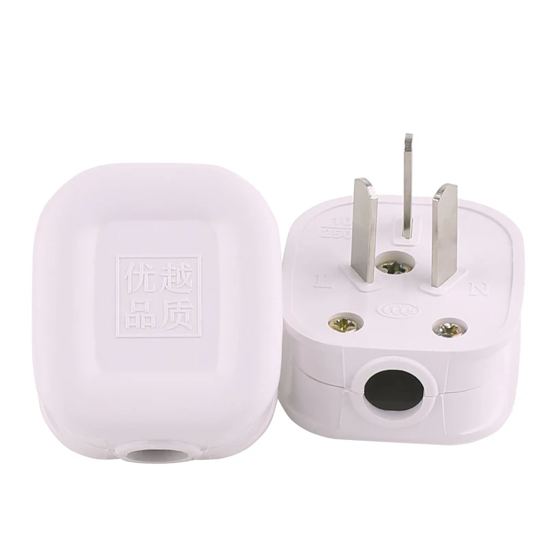 2 шт. разъем электропитания переменного тока 10 А/16 А|Электрические вилки| |