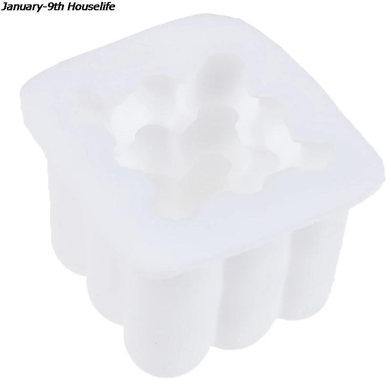

DIY Candles Mould Soy Wax Candle Mold Aromatherapy Plaster Candle 3D Silicone Mold Hand-made Soy Aroma Wax Soap Candles Mold