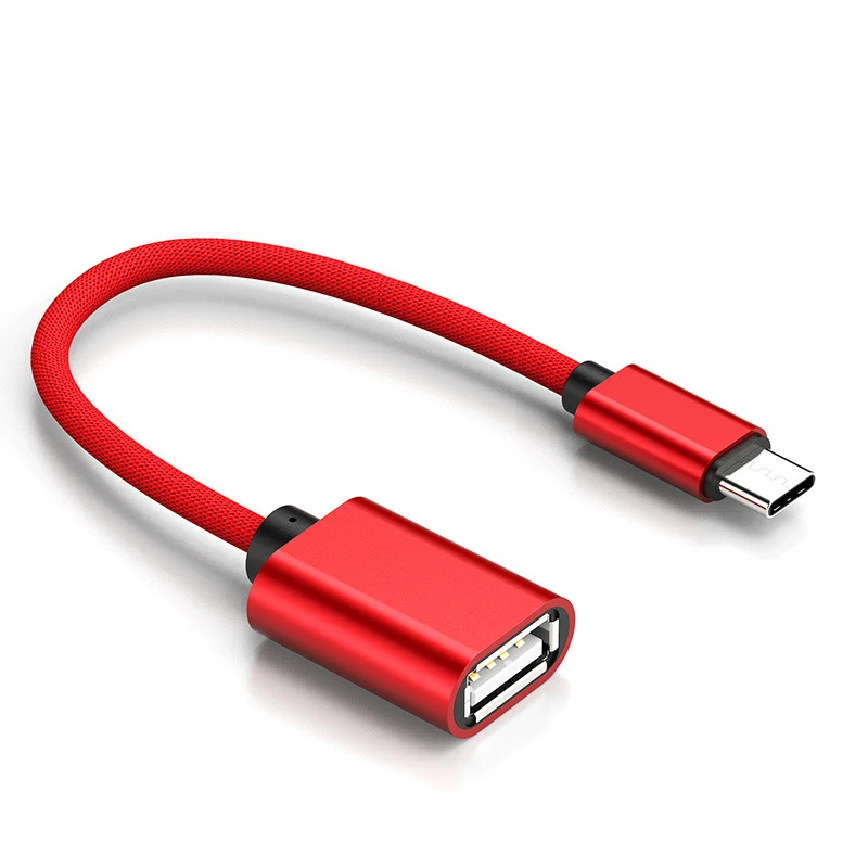 Type C OTG адаптер usb кабель 3 1 Micro USB флэш диск данных Шнур для Android Кабель Подключение