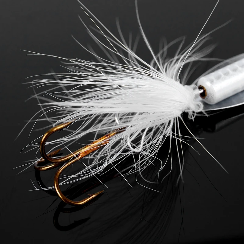 Блёстки ложка воблер приманки Спиннер кренкбейт на окуня снасть крючок для