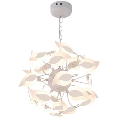 

Home lighting living room lamp bedroom lamp simple modern creative personality tree leaf atmospheric dining room chandelier