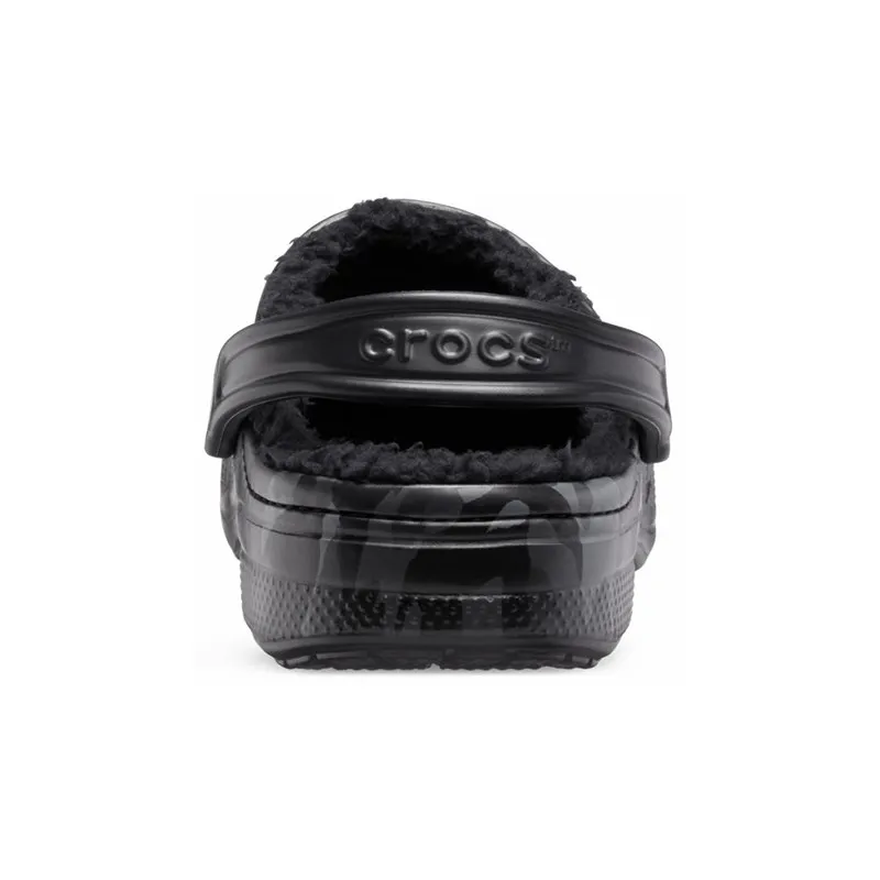 CROCS Baya Lined Printed Clog UNISEX|Пляжные и уличные сандалии| |