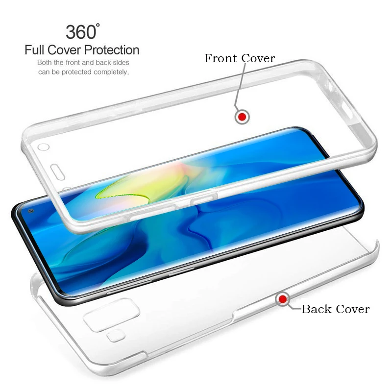 Чехол KISS 360 ультра тонкий мягкий прозрачный флип-чехол s для samsung Galaxy S7 S6 Edge S8 S8 Plus s9 s10 Note 9 8 чехол прозрачный силиконовый чехол