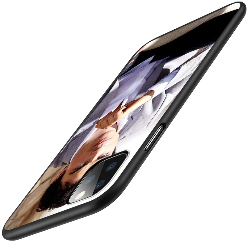 Противоударный силиконовый чехол с изображением дневников вампира Иэна