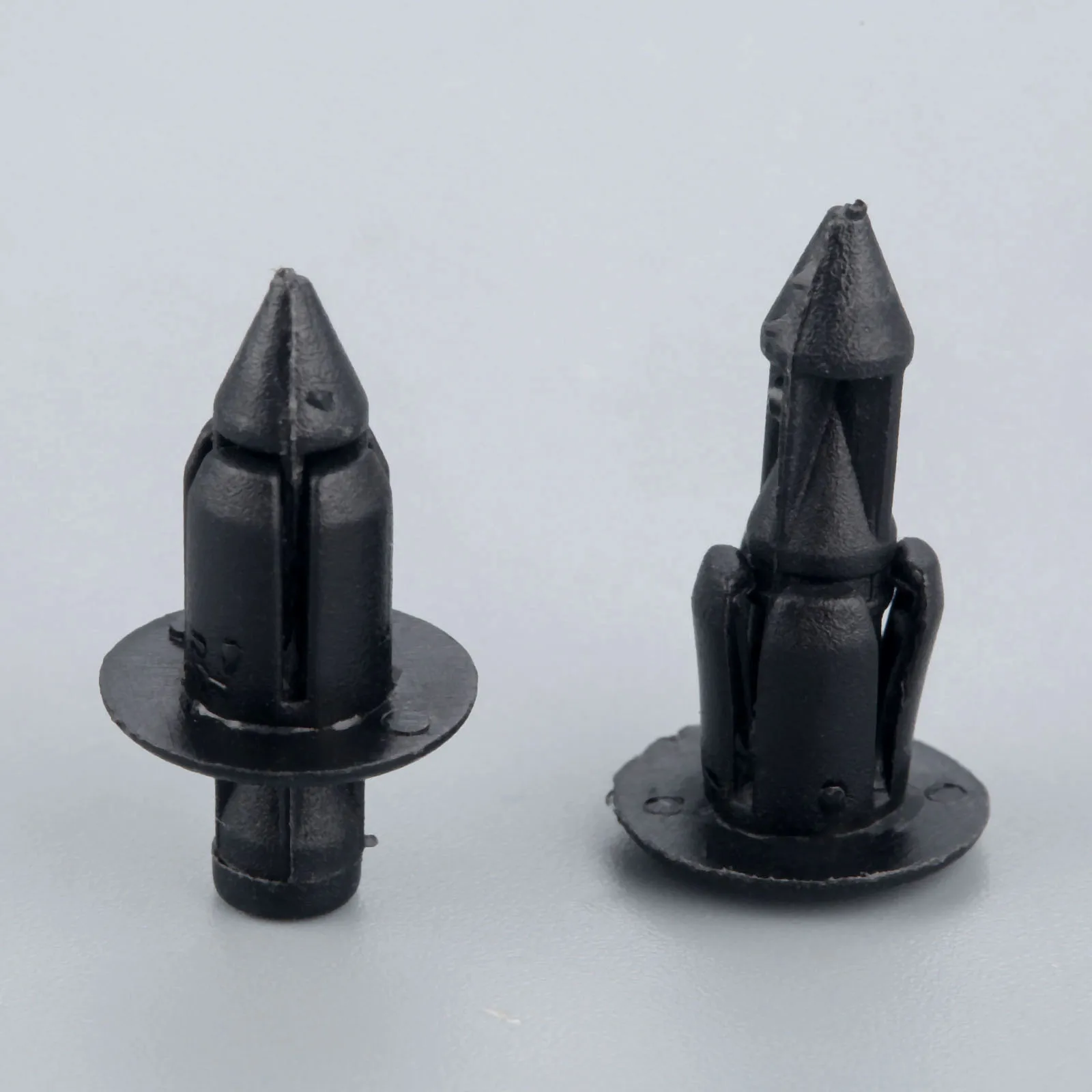 Yetaha 50 шт. пластиковые заклепки автомобильные зажимы универсальные авто