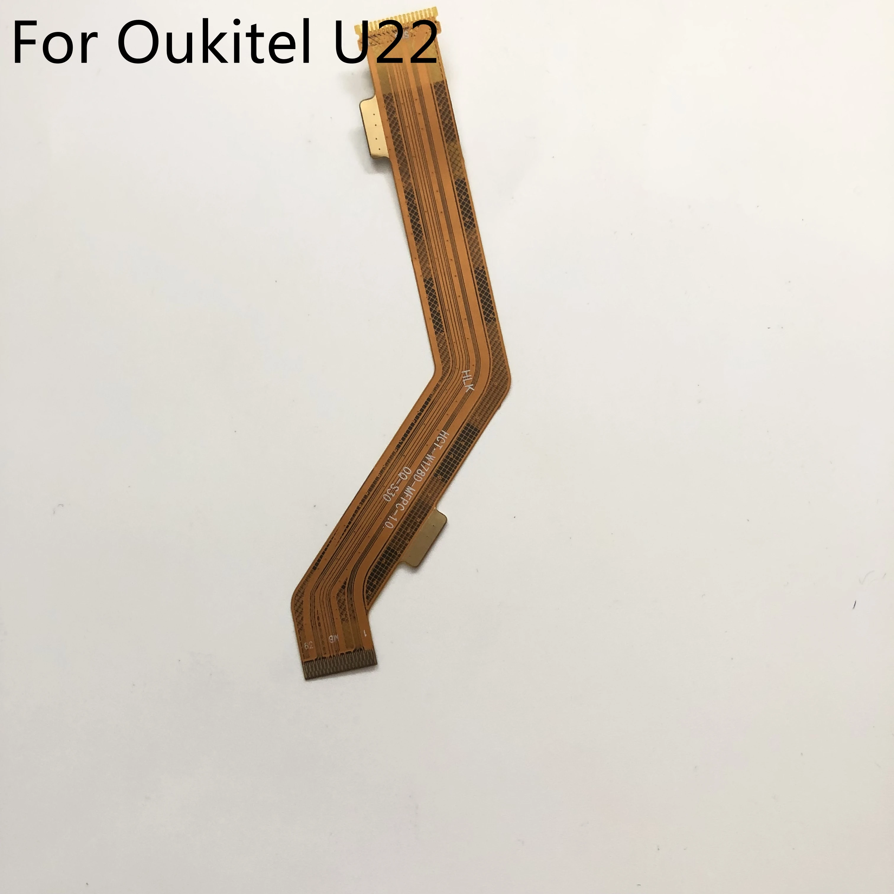 Новая плата USB для зарядки материнская FPC Oukitel U22 MTK6580A четырехъядерный 5 ''HD 720*1280