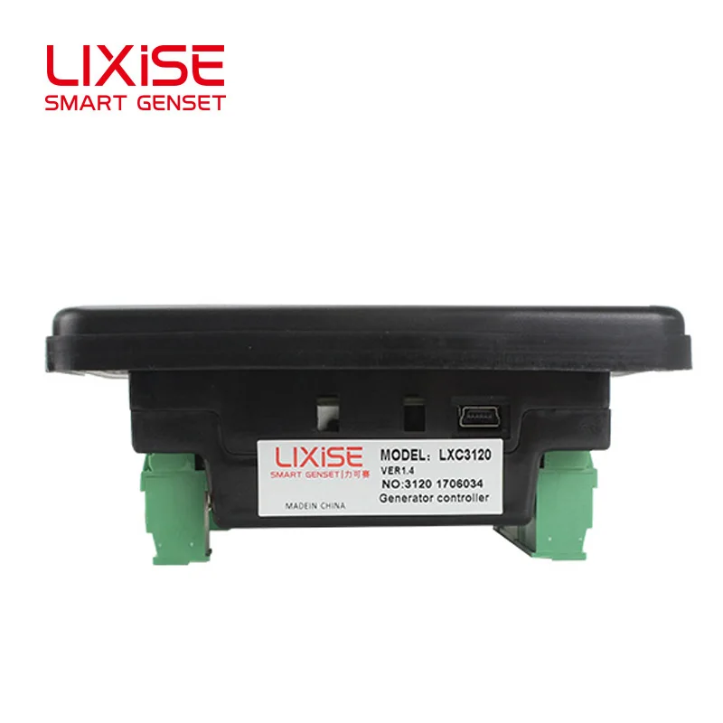 LIXiSE LXC3120 Авто Старт Генератор ATS контроллер Малый дизельный генератор
