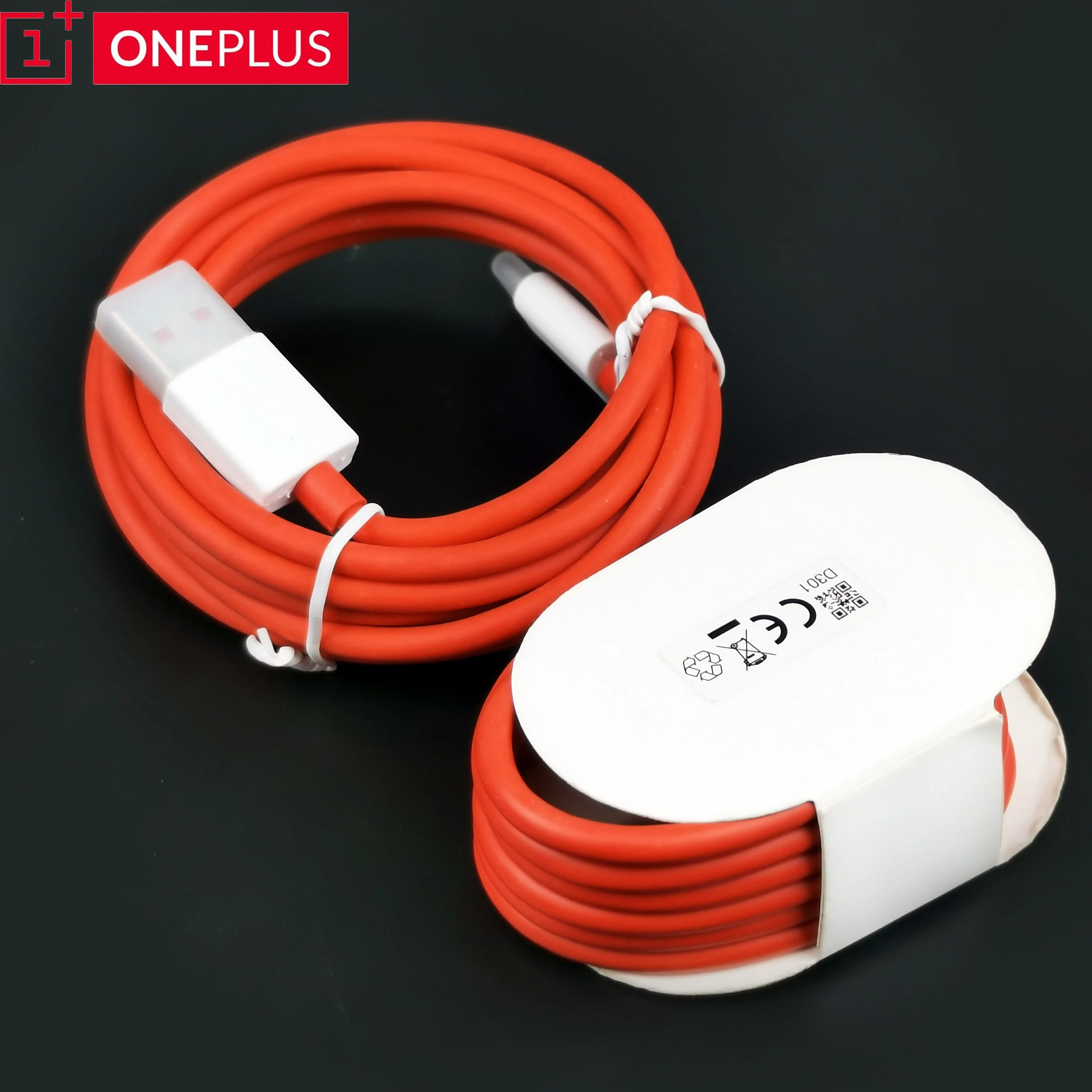 Зарядный кабель Oneplus 7T Pro usb type c 6A(max) для синхронизации данных мобильного телефона