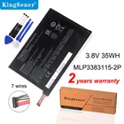 Аккумулятор KingSener MLP3383115-2P для HP Pavilion x2 10-j013tu 10-j014tu j024tu 10-j025tu 10-k000ng 10-N003TU MH461171 789609-001