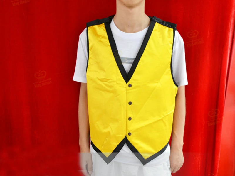 Жилет для изменения цвета (средний размер)-Волшебные трюки 4 (красный синий желтый