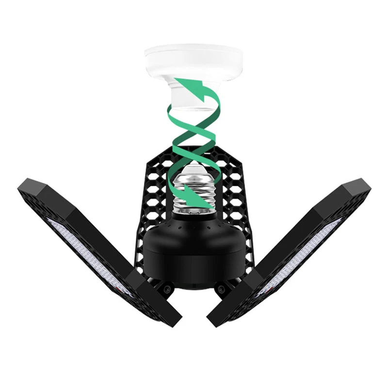 80 Вт светодиодный красный и синий роста растений светильник E27 полный спектр