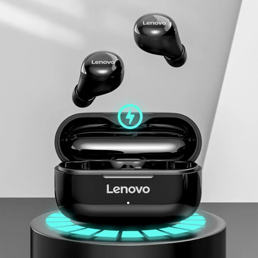 

for Lenovo LP11 Wireless Earbuds Noise Reduction Dual Microphone Touch Control Bluetooth 5.0 Stereo In-ear Earphones for Sports