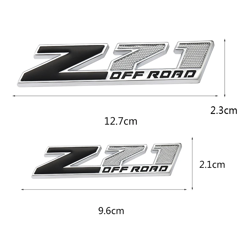 Car Sticker Emblem Front Hood Grille Badge Decals for Chevrolet Silverado Chevy Colorado Z71 OFF ROAD SIERRA 4X4 GMC styling | Автомобили