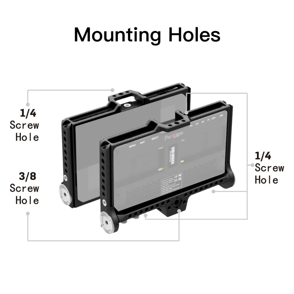 Клетка Portkeys 701 для монитора камеры HH7 HS7T HS7