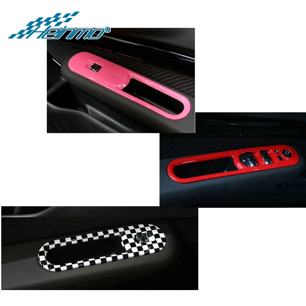 Наклейка на кнопку переключателя стеклоподъемника для MINI Cooper Clubman аксессуары