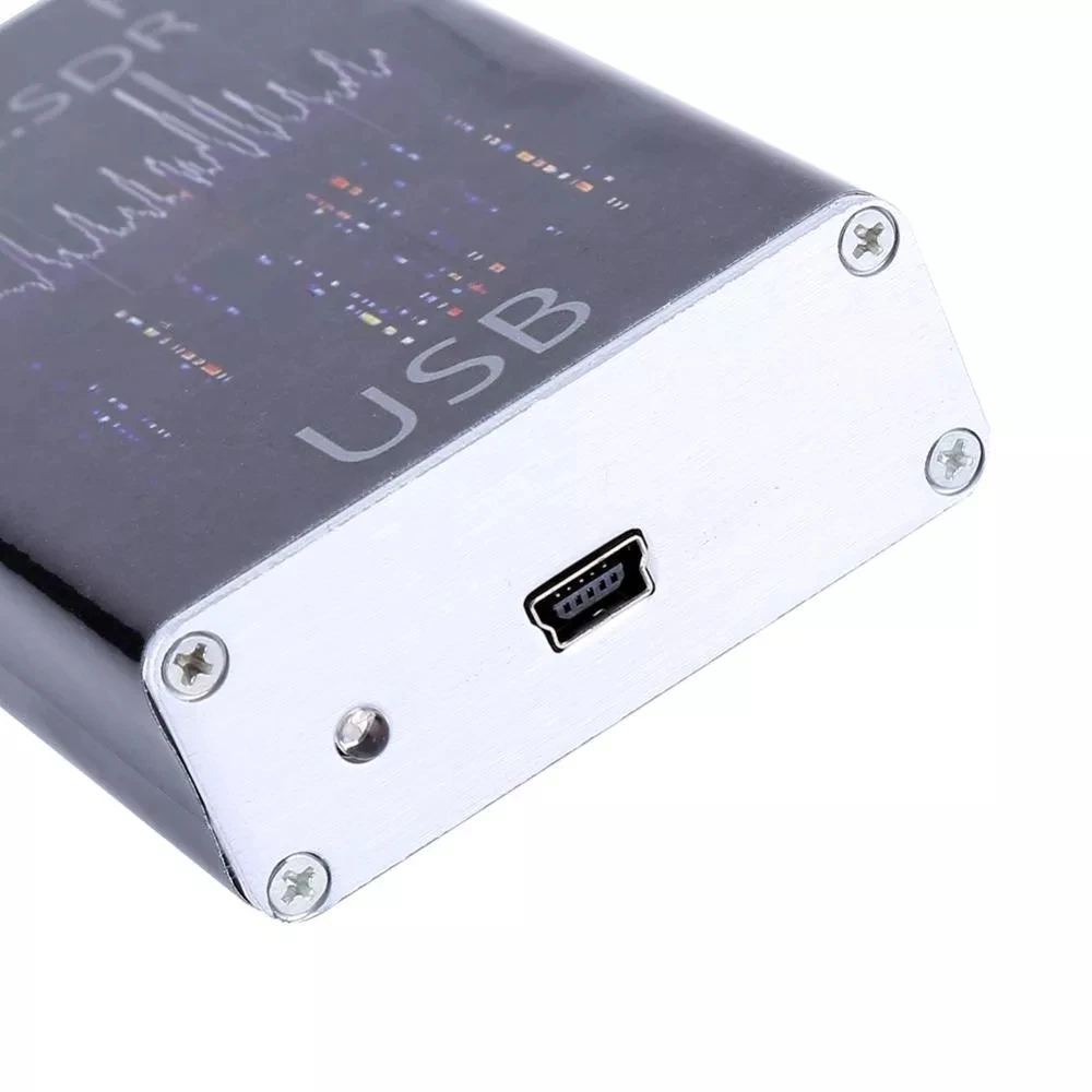 Ham 100 кГц-1 7 ГГц Полнодиапазонный UV HF RTL-SDR USB тюнер программное обеспечение