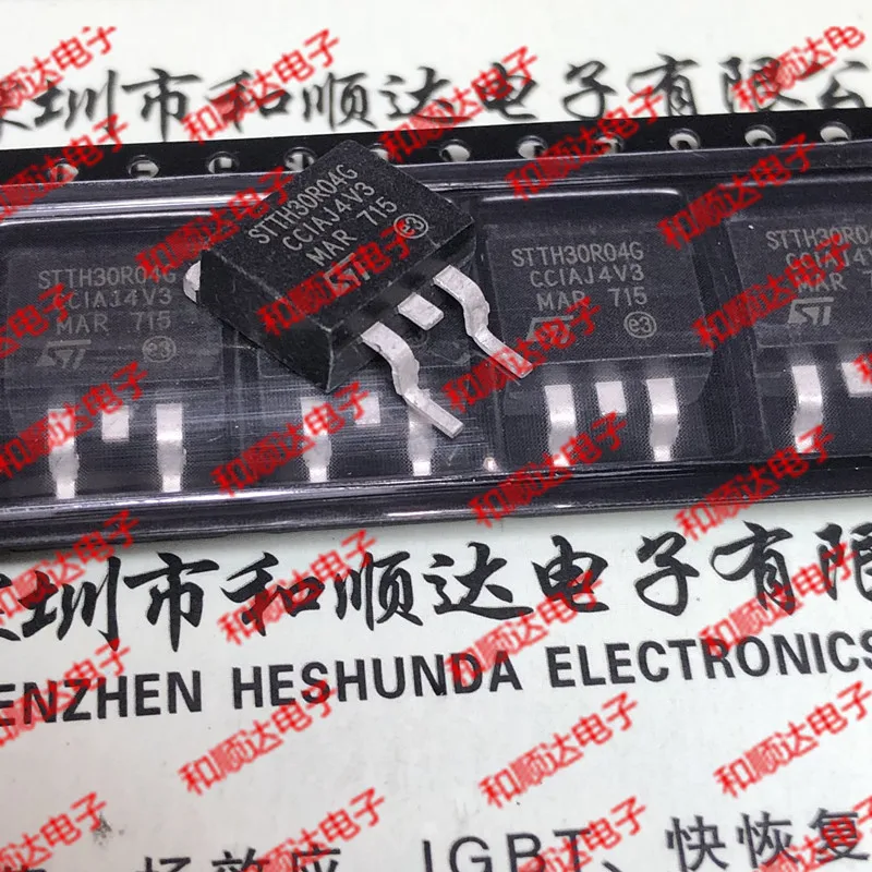 

10 ./ STTH30R04G -263 400V 30A