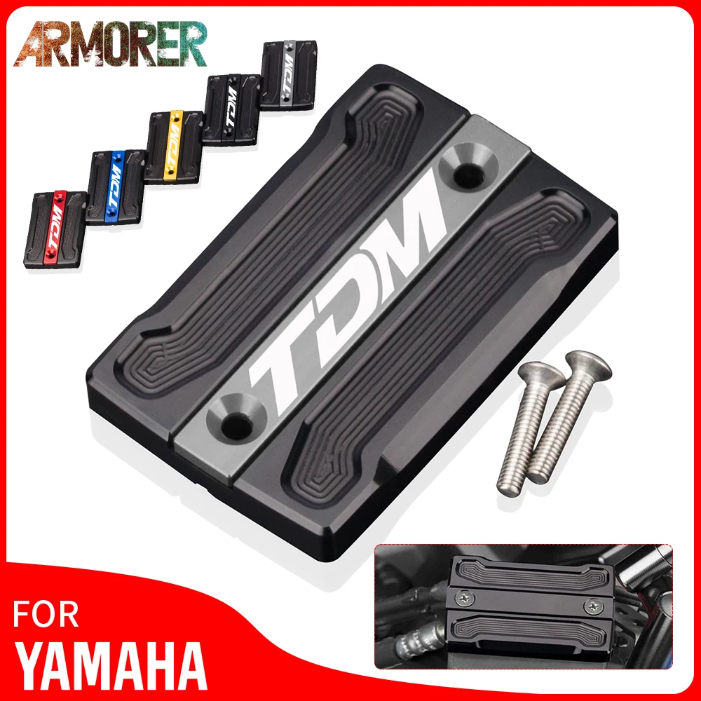 

For YAMAHA TDM 900 TDM900 2004-2015 Motorcycle Front Brake Oil Fluid Reservoir Cover Cap Accessories 2010 2011 2012 2013 2014