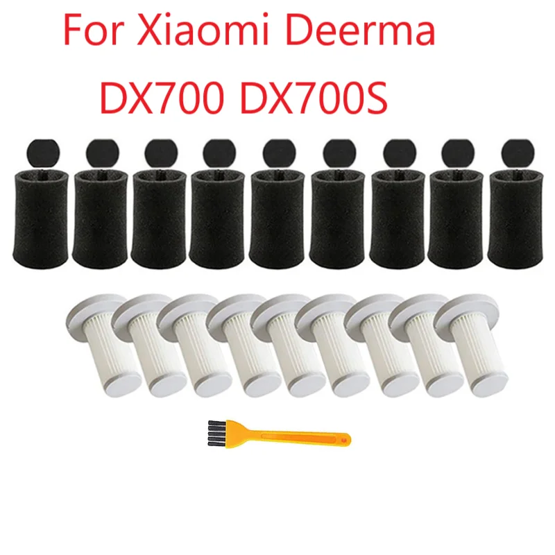 Сменные детали для пылесоса Deerma DX700 DX700S моющийся с фильтром HEPA | Бытовая техника - Цена: 783.33