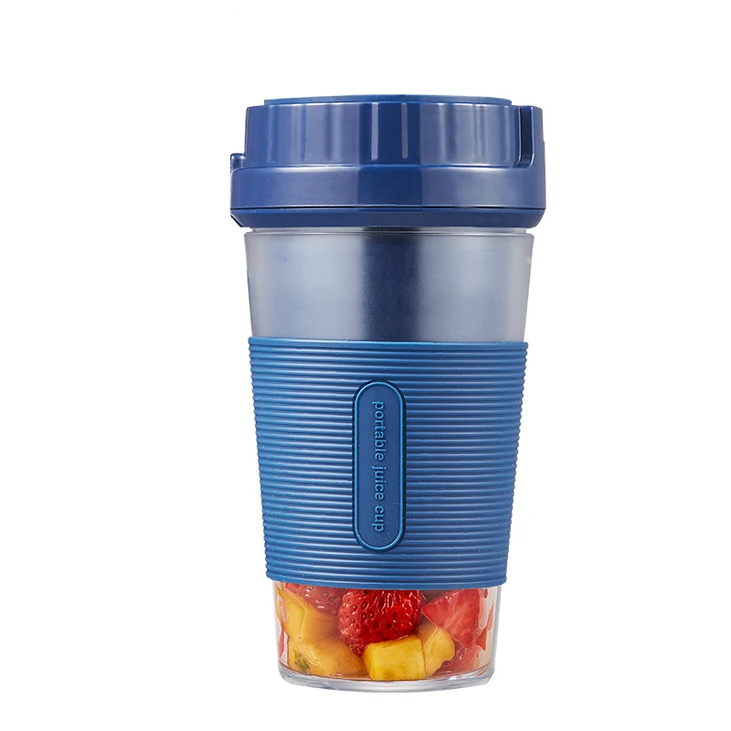 Мини домашняя соковыжималка для фруктов маленькая портативная зарядная