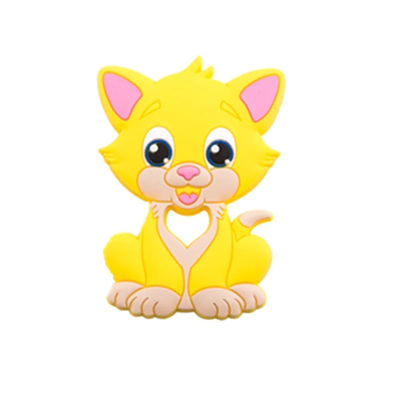 Imebaby детский Прорезыватель с мультяшным животным грызуном бисфенол Бесплатный