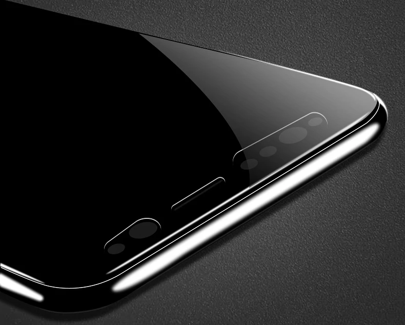 Антибликовое защитное закаленное стекло для samsung Note 8 9 10 Galaxy S7 S8 S9 S10 защита
