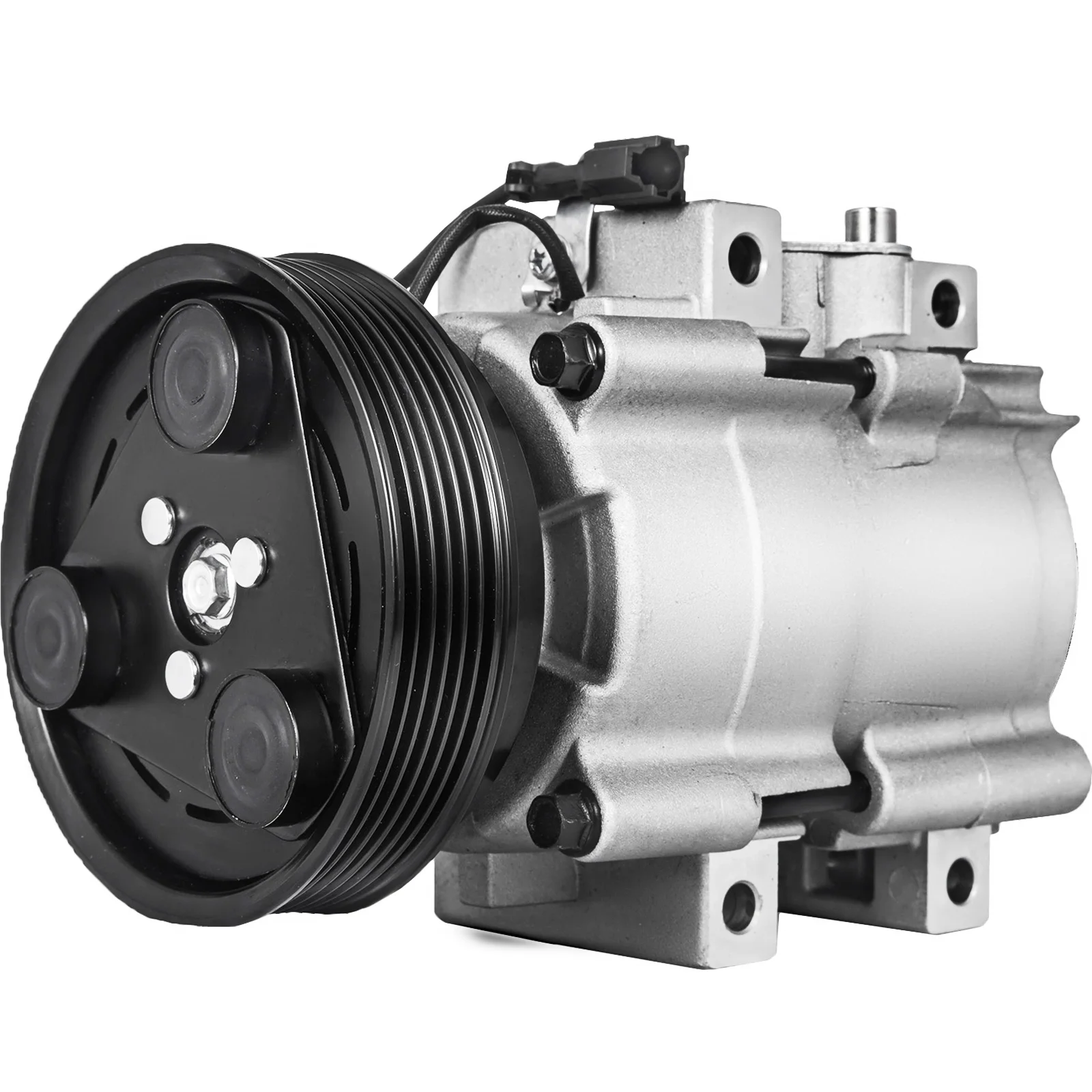 

VEVOR A/C Compressor for Hyundai Santa Fe 3.5L CO 10921C(fits: 2003 Hyundai Santa Fe)