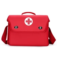 empty first aid kit medical kit family doctor visiting bag waterproof wear resistant medical kit campingrescue survival kit