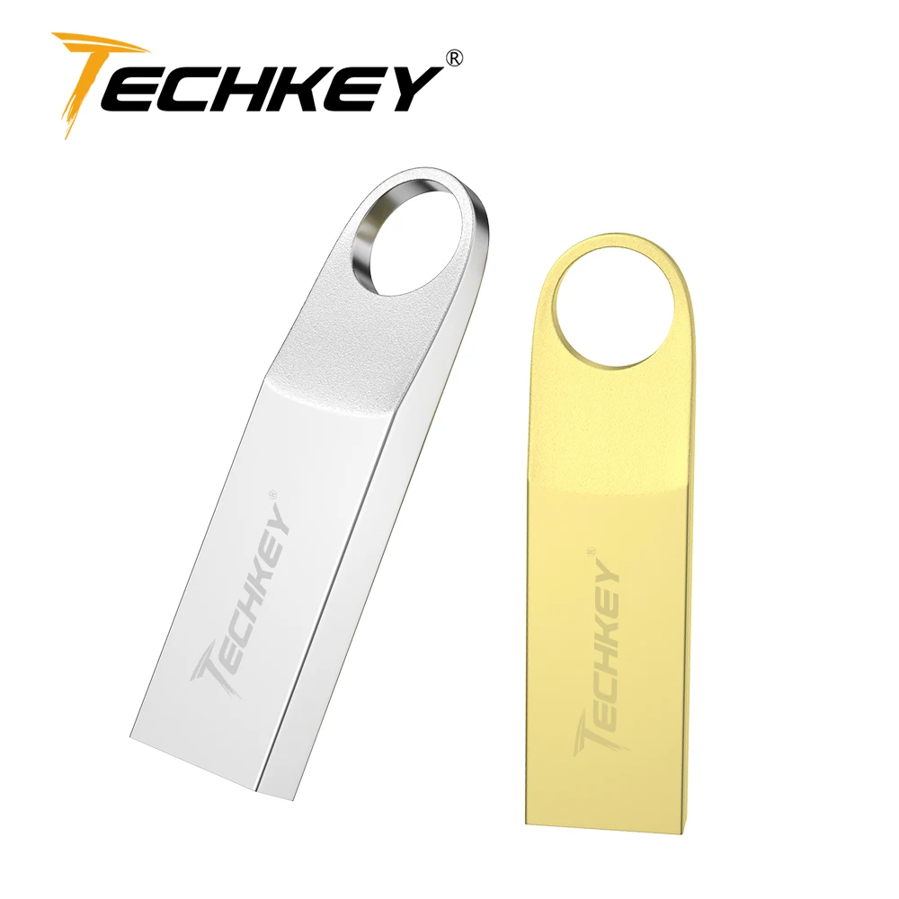 Флешка TECHKEY 8 Гб 16 u диск флешка 4 64 USB 128 ГБ usb 2 0 флеш карта памяти Пользовательский