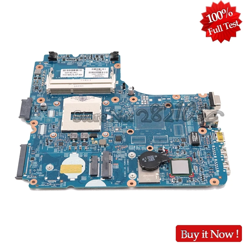 NOKOTION 48.4YW05. 011 734087 601 001 материнская плата для HP Probook 450 G1 ноутбука HM86 HD4400 DDR3L|pga